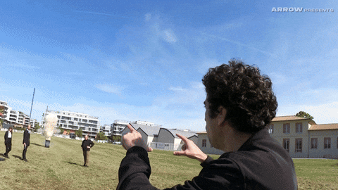 Watch Out Wow GIF by Arrow Video