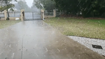 Thousands Left Without Power in Queensland After Heavy Hailstorm