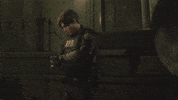 Resident Evil 2 Umbrella GIF