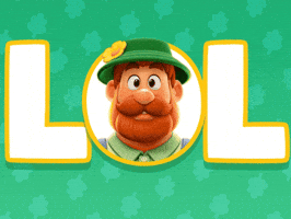 Happy Green Man GIF by Bloom City Match