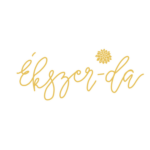 Text Gold Sticker by Textilekszer