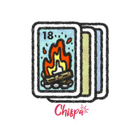 Camping Te Amo Sticker by Chispa App