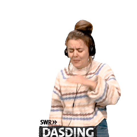 Dance Rap Sticker by DASDING