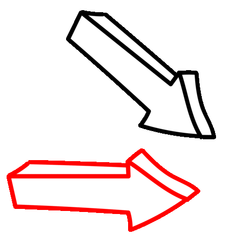 Arrows Sticker by ABOUT YOU