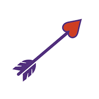 In Love Arrow Sticker by Loverboy
