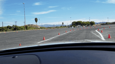 driving sports car GIF by A Magical Mess