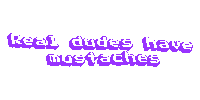 Real Dudes Have Mustaches Sticker by OKCrealtor