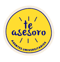 Becas Sticker by Agentes Universitarios