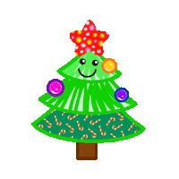 New Year Christmas Sticker by bini games