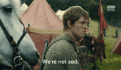 Sad A Knight Of The Seven Kingdoms GIF by Game of Thrones