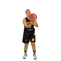 Jennifer Sticker by SOH Basketball