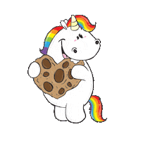 Heart Unicorn Sticker by Pummel & Friends