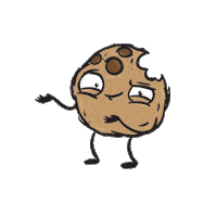 Unicorn Cookie Sticker by Pummel & Friends