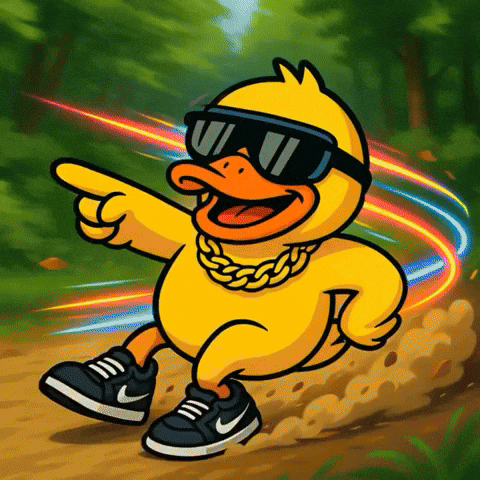 Dance Crypto GIF by DUCKCOIN