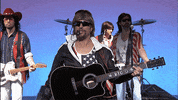 American Flag Singing GIF by Hot Country Knights