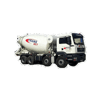 Truck Cement Sticker by TRANSBET Betoniarnia Limanowa