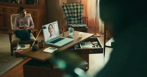 Computer Desk GIF by TurboTax Canada