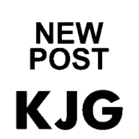 kjg_as black new post kjg kjgas Sticker