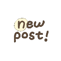 Post Wataame Sticker