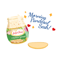 Morning Breakfast Sticker by LadysChoicePH