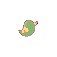 mycraftbarn_ramya festival indian diwali parrot Sticker