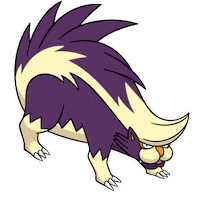 Poison Gen 4 Sticker by Pokémon