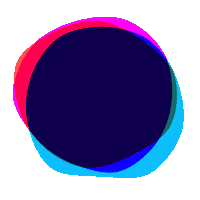 Pop Colors Sticker by Chris Gannon