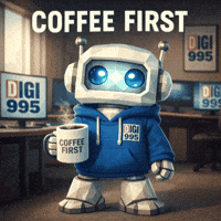 Coffee Time GIF by Digi 995