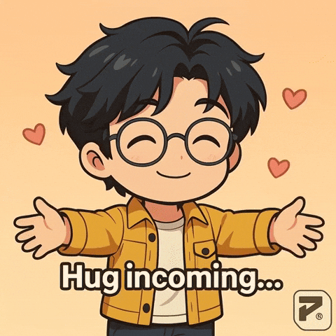 Party Hug GIF by Persona
