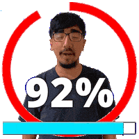 92Percent Sticker
