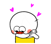 Te Amo Kiss Sticker by kwaesam