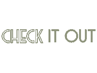 Check It Out Sticker by westeggpress