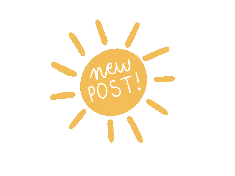 Sun New Post Sticker