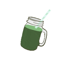 Juice Smoothie Sticker by Emmi Snicker