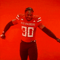 Ansel Nedore GIF by Texas Tech Football