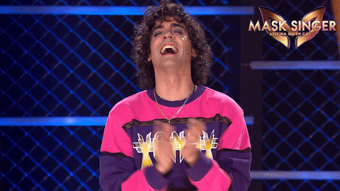 Happy Antena 3 GIF by Mask Singer A3