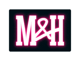No Stress Harvey Mills Sticker by Max & Harvey