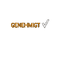 360 Genehmigt Sticker by pkb-consulting