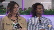 LoveIslandItalia reaction love tv show wolf GIF