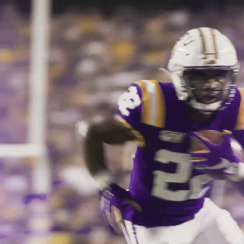 Lsu Football Lsufb19 GIF by LSU Tigers