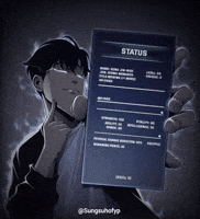 Solo Leveling Sung GIF