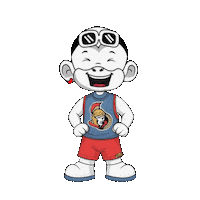 Ottawa Senators Go Sens Sticker by Zhot Shop