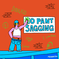 Sagging Animation Domination GIF by gifnews