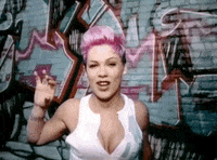 pink pink p!nk you make me sick GIF