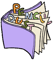 Pencildust Sticker by SophieMcPike