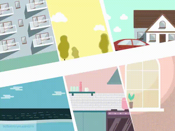 explainer video production GIF