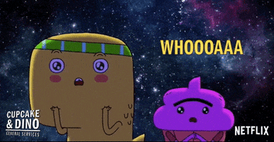 dinosaur wow GIF by NETFLIX
