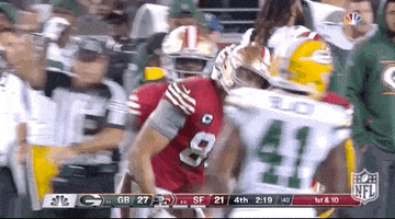 San Francisco 49Ers Football GIF by NFL