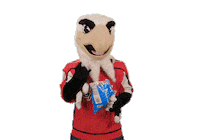 Ice Hockey Eating Sticker by NHL