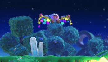 Nintendo Switch Kirby GIF